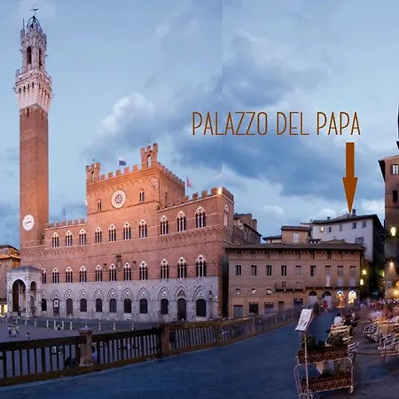 Palazzo Del Papa 4*